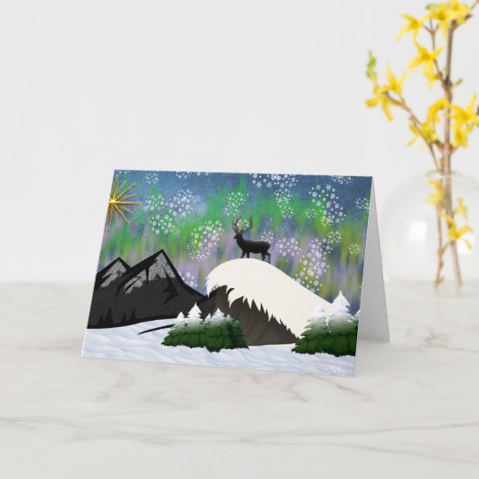 Carte Whispers (Fleur jaune)