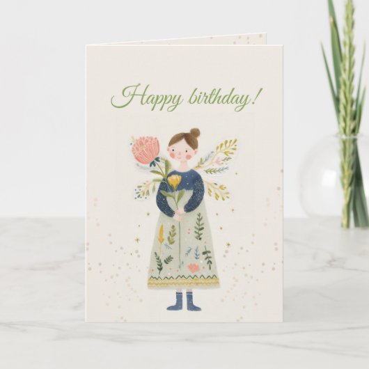 Carte Whispers of Angelic Joy (Devant)