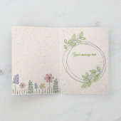 Carte Whispers of Angelic Joy (Intérieur)