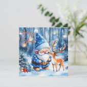 Carte Whispers of Winter Magic (Debout devant)