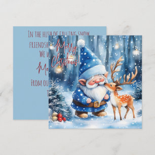 Carte Whispers of Winter Magic