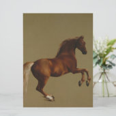Carte Whistlejacket le Cheval (par George Stubbs) (Debout devant)