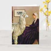 Carte Whistler&apos ; la lama de la mère (Fleur jaune)