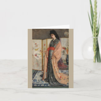 Carte Whistler, la princesse du pays de la porcelaine