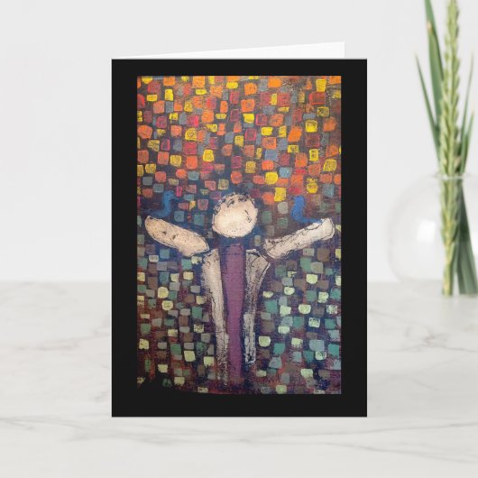 Carte "Whistling Angel" (Devant)