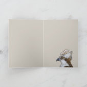 Carte Whit the osprey card (Intérieur)