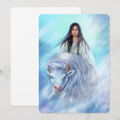 Carte White Buffalo Calf Woman (Devant / Derrière)