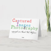 Carte White cat with Joyeux anniversaire (Dos)