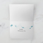 Carte White Daisy Field Penser À Vous (Intérieur)