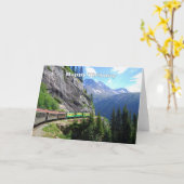 Carte White Pass & Yukon Route Railway Joyeux anniversai (Fleur jaune)