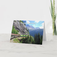 White Pass & Yukon Route Railway Joyeux anniversai