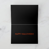Carte WHITE RAT HALLOWEEN Card (Intérieur)
