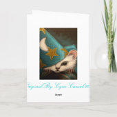 CARTE WHITE RAT/MICE/MOUSE WIZARD (Dos)