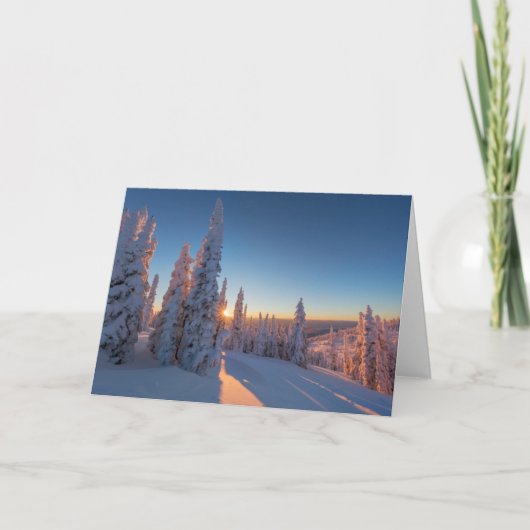 Carte Whitefish, Montana (Devant)
