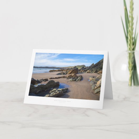 Carte Whitesands Bay, Pembrokeshire (Devant)