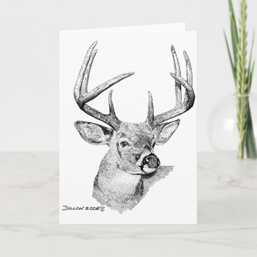Carte Whitetail Deer (Devant)