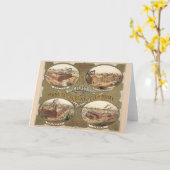 Carte Whitman & Barnes Manufacturing Company. (Fleur jaune)