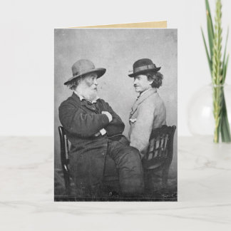 Carte Whitman & Peter Doyle