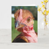 Carte Who Me ? A Turkin (Fleur jaune)