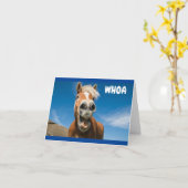 Carte WHOA **50ème ANNIVERSAIRE MARIAGE ! ! ! ! ! (Fleur jaune)