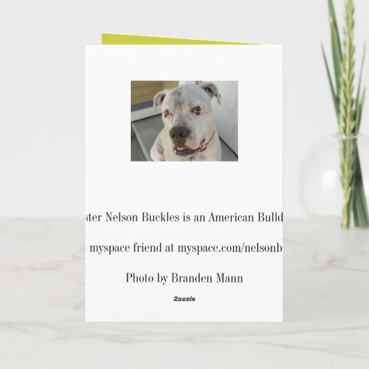 Carte Whoop Dee Doo (Dos)