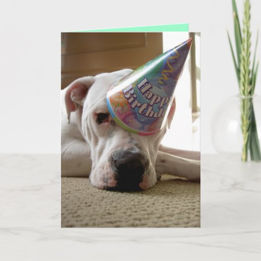 Carte Whoop Dee Doo (Devant)