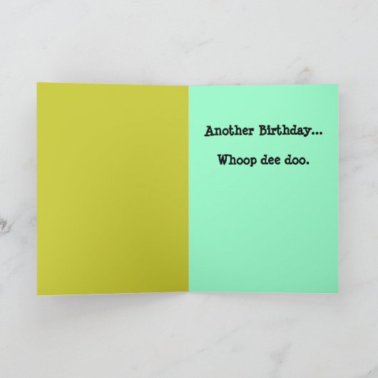 Carte Whoop Dee Doo (Intérieur)
