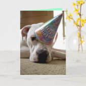 Carte Whoop Dee Doo (Fleur jaune)