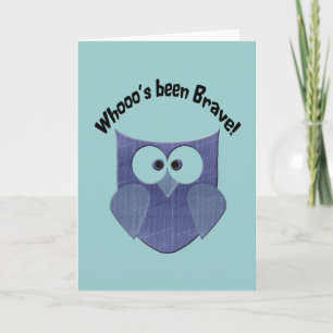Carte Who's been brave greeting Card