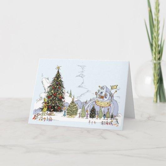 Carte Whoville Christmas Tree Contest (Devant)