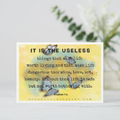 Carte Why Art Matters (Debout devant)