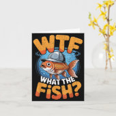 Carte Why Is The Hecklefish Still Such A Humble Fish And (Fleur jaune)