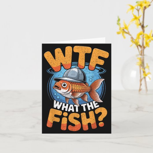 Carte Why Is The Hecklefish Still Such A Humble Fish And (Fleur jaune)