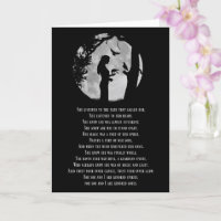 Wicca Inspiré Joyeux Poème Anniversaire Avec Raven