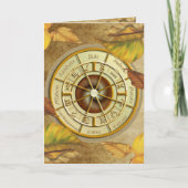 Carte Wiccan Wheel of the Year Greetings (Devant)