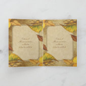 Carte Wiccan Wheel of the Year Greetings (Intérieur)