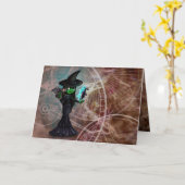 Carte Wicked Witch (Fleur jaune)