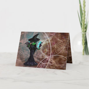 Carte Wicked Witch
