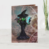 Carte Wicked Witch (Devant)