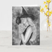 Carte Wicked Witch (Fleur jaune)