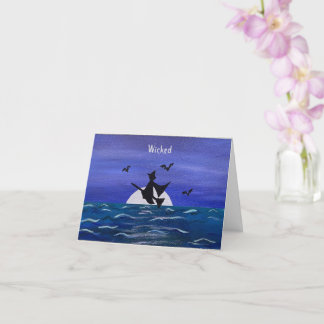 Carte Wicked Witch Ocean Moonrise (avant)