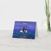 Carte Wicked Witch Ocean Moonrise (avant) (Devant)