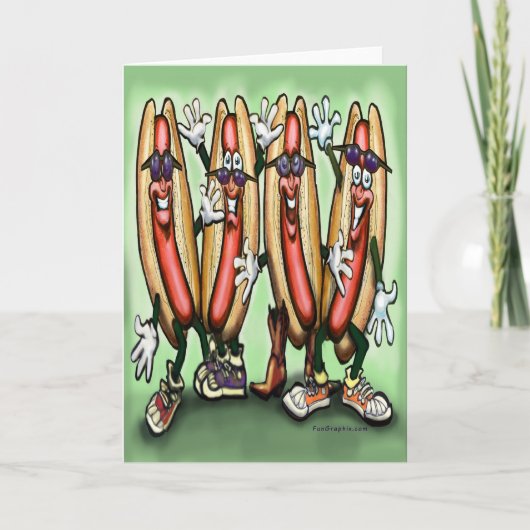 Carte Wiener Party (Devant)