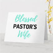 Carte Wife bl (Fleur jaune)