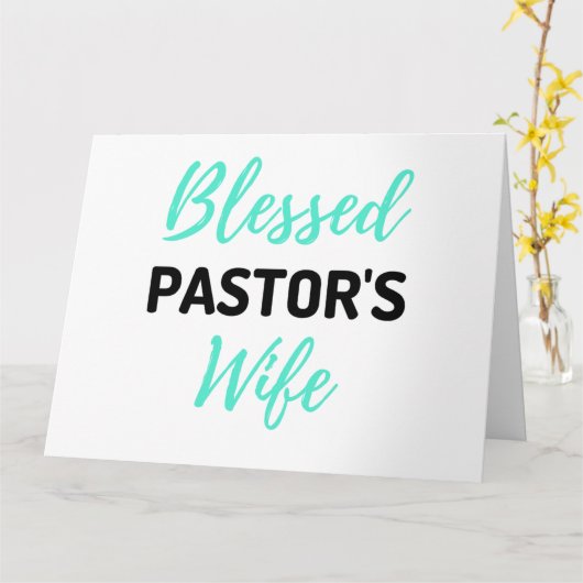 Carte Wife bl (Fleur jaune)