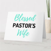 Carte Wife bl (Devant)