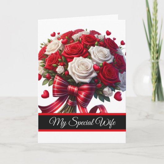 Carte Wife Valentine's Card (Devant)