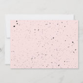 Carte Wild About You Tiger Pink Valentine Photo (Dos)