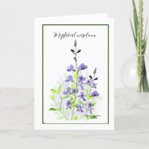 Carte Wild Indigo