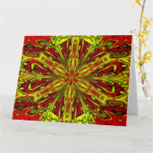 Carte Wild Lillies 7 (Fleur jaune)